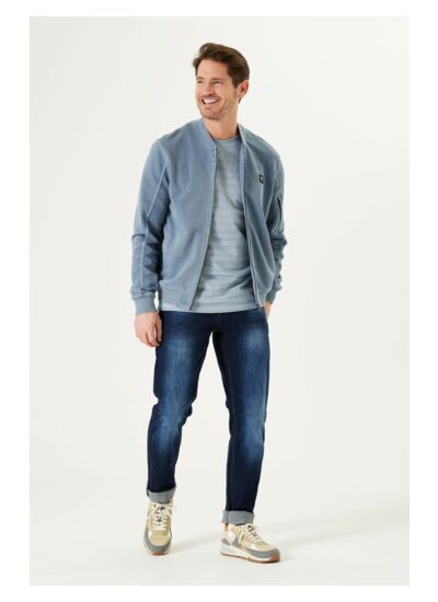 Jeans Regular Tapered - Droit à la cuisse resserré au mollet