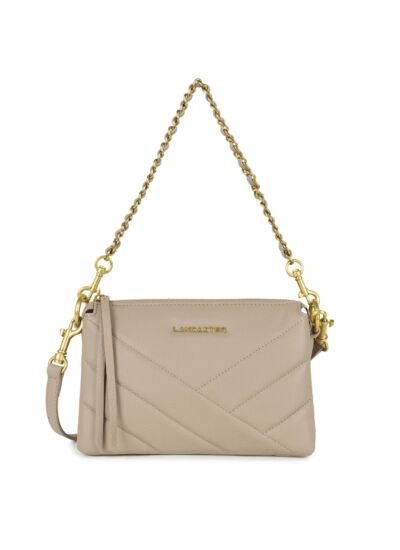 Pochette zippé S soft matelassé