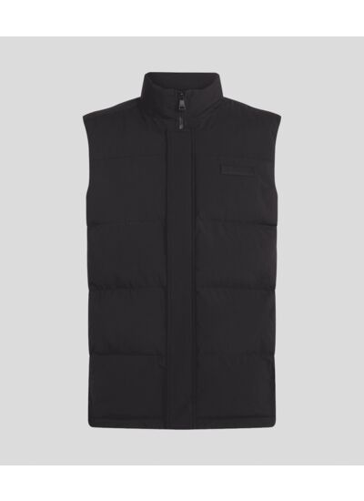 RUBBER PATCH GILET HOMME