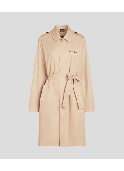 BELTED TRENCH COAT