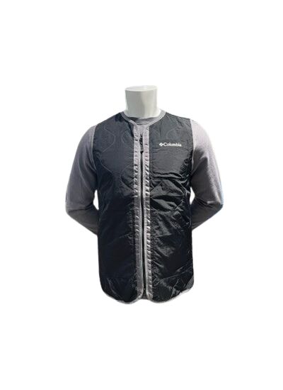 Doverwood Crinkie Insulated Vest Noir