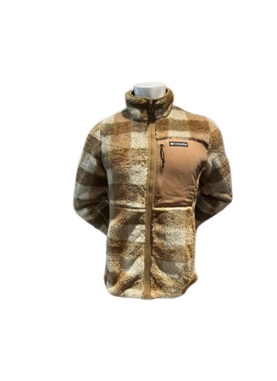 Mountain Beast FS Printed FZ Fleece Homme Beige