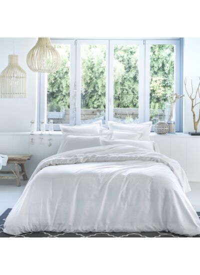 HOUSSE DE COUETTE | Bord De Mer - Blanc/Blanc