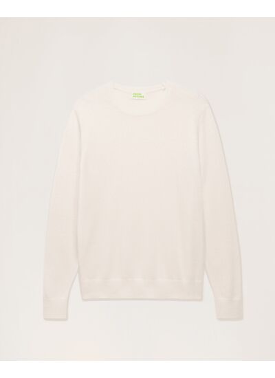 Pull Col Rond Uni Light