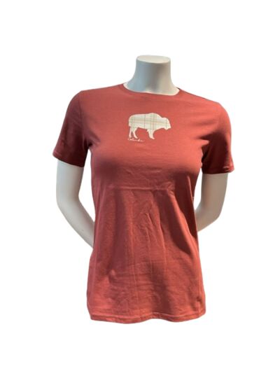 Timberview Trail FS Graphic T-shirt femme Rouge