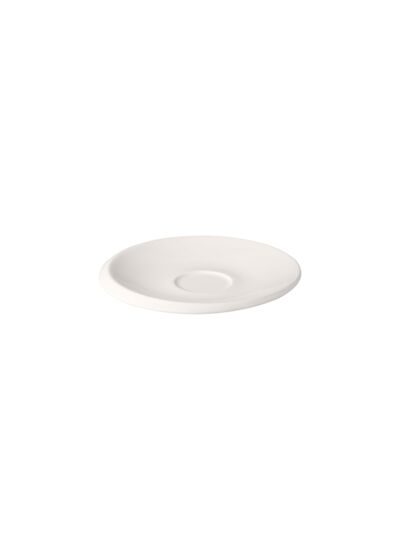 NewMoon - Sous-tasse pour tasse à expresso, blanche, en porcelaine haut de gamme
