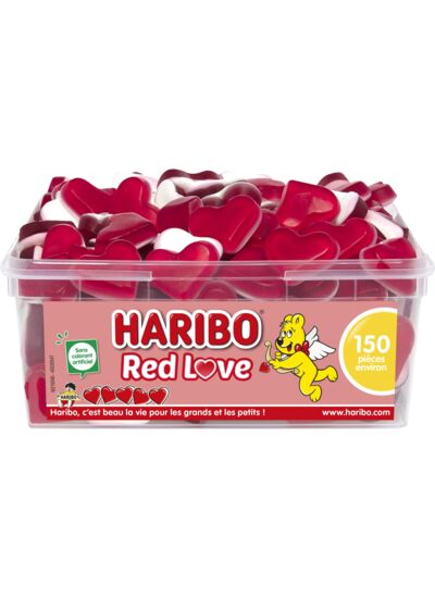 Red Love Boite 150 Bonbons