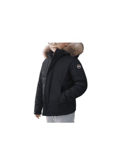 Veste avec double capuche