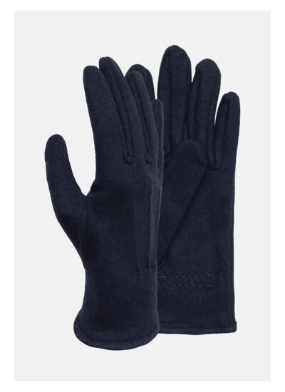 Gants En Jersey De Laine