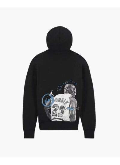 Hoodie - Travis Scott x Jordan x Fragment - Black