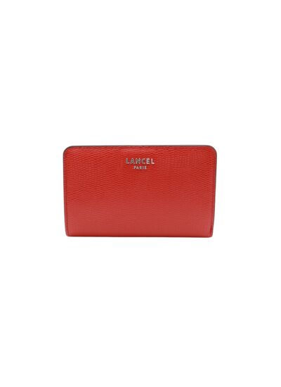 Sacha de Lancel - Portefeuille Rectangulaire Compact Zippe - Rouge