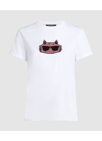 BOUCLE CHOUPETTE T-SHIRT karl lagerfeld