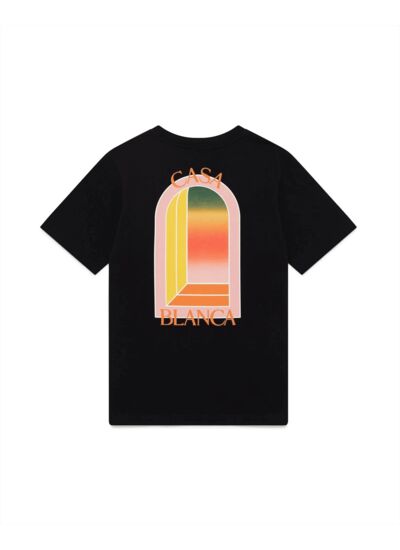 T-Shirt - L'Arche Gradient - Black