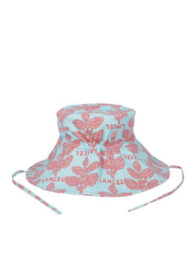 Summer Mania de Lancel - Chapeau - Menthe/Tomate