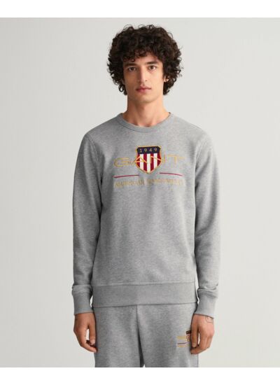 Archive Shield Crew Neck Sweatshirt