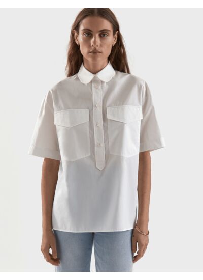 Chemise Flavie blanche