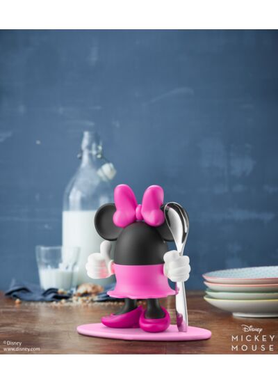 Coquetier et petite cuillère MINNIE MOUSE