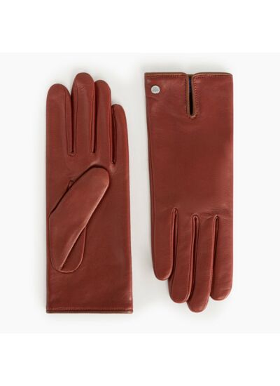 Gants femme en cuir d'agneau