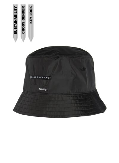 Chapeau Seau Pour Homme-Nero