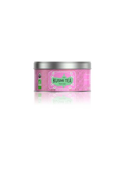 Vert Rose bio - Boîte métal 20gr