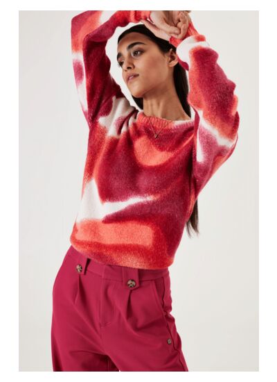 Women Sweater Pink