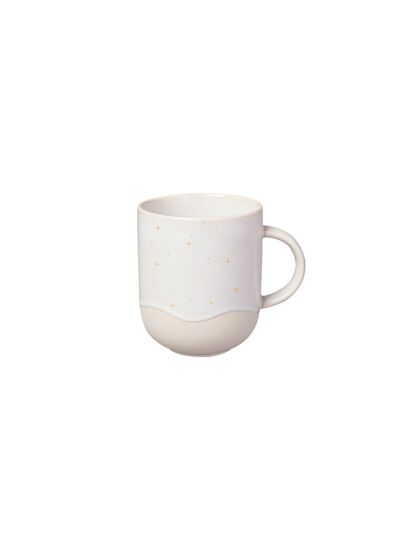 Winter Glow - Mug avec anse, blanc, en porcelaine