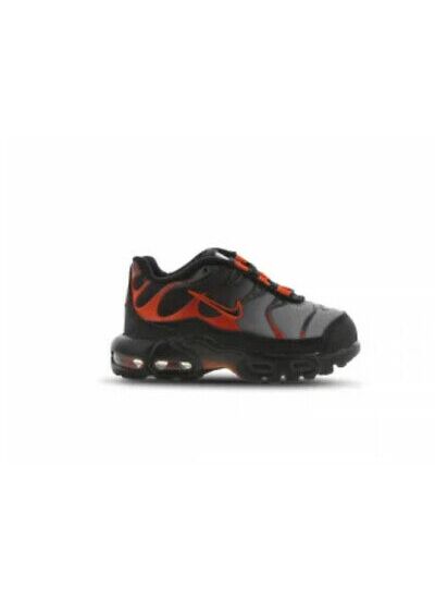 Nike Air Max Plus Black Team Orange