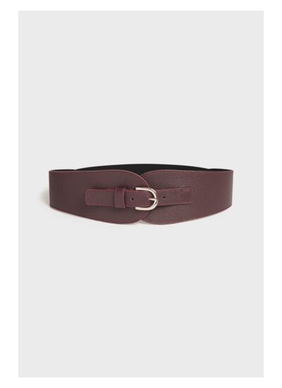 Ceinture Olympe En Cuir De Vachette Grainé Olympe