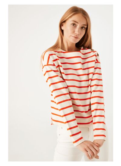 Women Sweater Orange