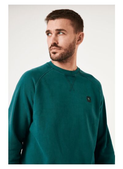 Men Sweater Green