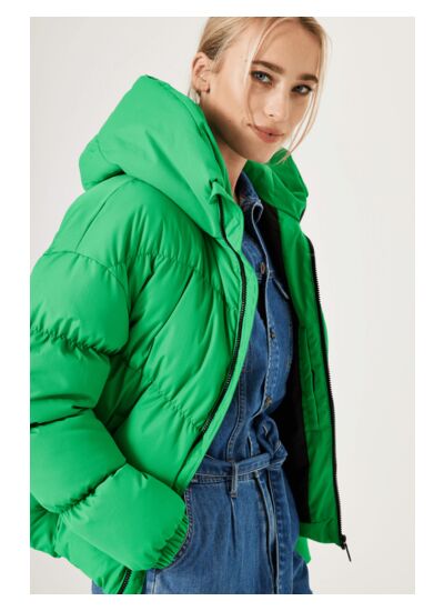 Women Coat Green