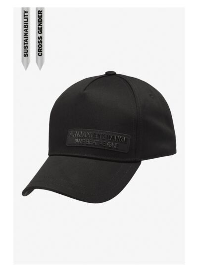 MAN'S BASEBALL HAT - NERO