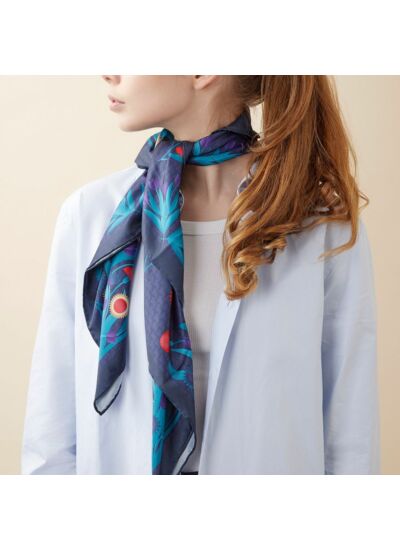 Foulard Astrid Navy