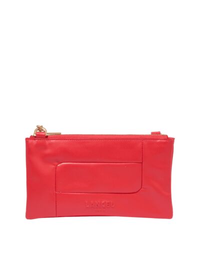 Billie De Lancel - Double Pochette - Tomate