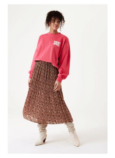 Women Skirts Brown