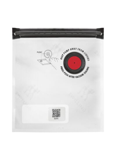 Ensemble de sacs sous-vide, S / 10-pcs