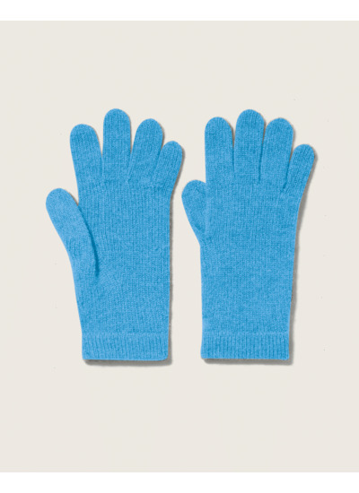 Gants femme - Accessoire - BLEU CIRQUE