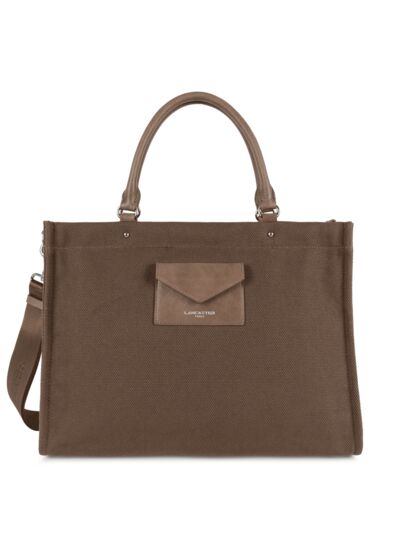 Sac cabas main Zippé L Canvas Conscious