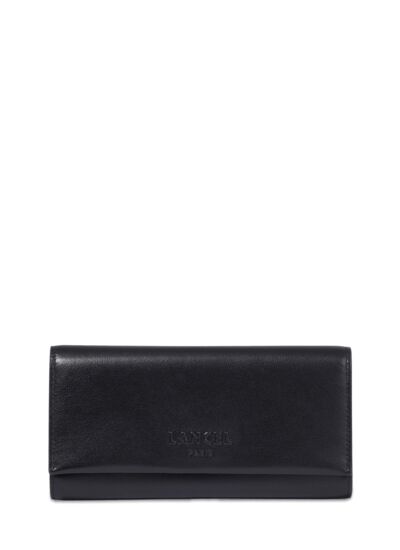 Billie De Lancel - Portefeuille Long Rabat - Noir