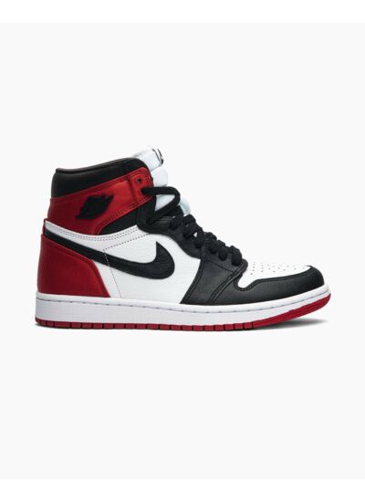 Jordan Air Jordan 1 Retro High Satin Black Toe