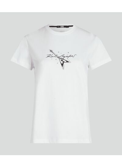 ROCK PRINT T-SHIRT FEMME