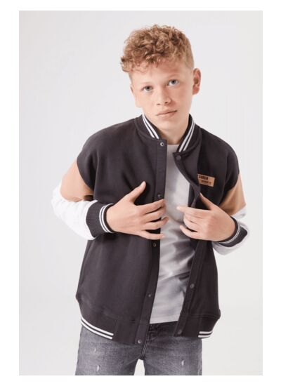 Boys Vest Gray