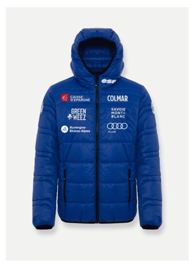 Veste matelassée de l'équipe de France