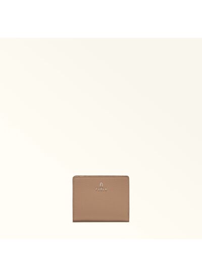 FURLA CAMELIA S COMPACT WALLET L ZIP - VITELLO ST.ERACLE