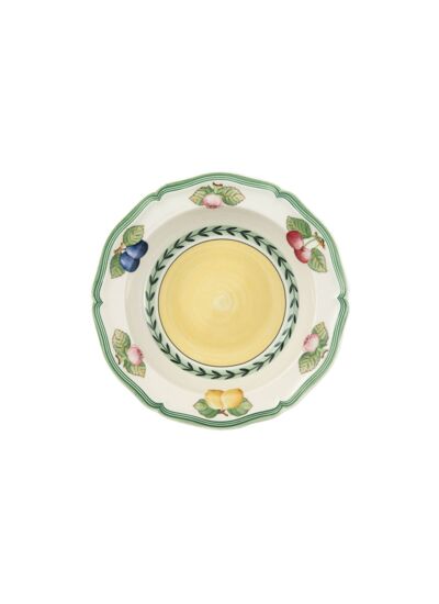 French Garden Fleurence assiette calotte