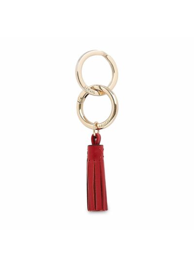 Charms de Lancel - Porte-clés pompon personnalisable - Petit modèle - Bleu