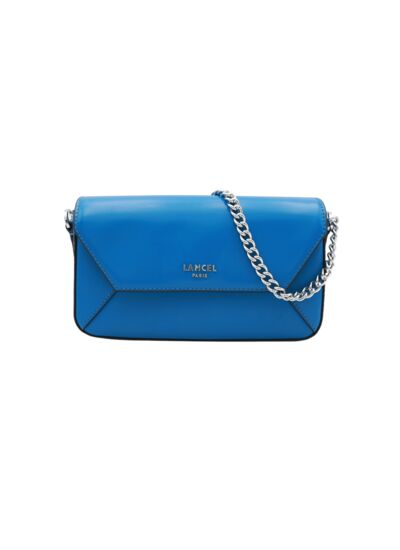 Lettrines de Lancel - Mini Sac Rabat - Bleu Royal