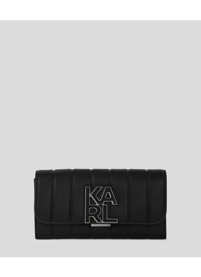 K/KARL LOGO MEDIUM WALLET