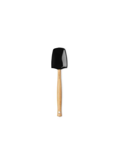 Grande Spatule cuillère en silicone 28cm noir