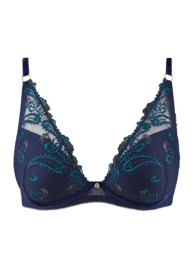 Soutien-gorge Plunge foulard Velvet Memories